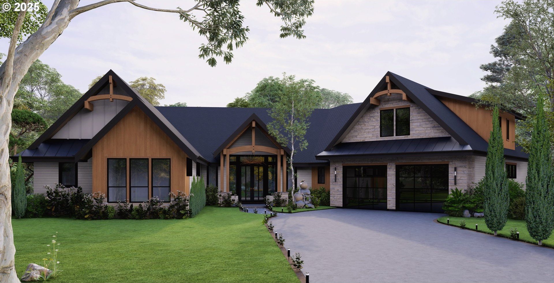 4 bed, 5 bath single family in Vancouver